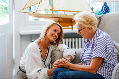 Bringing Peace to the Women Who Anchor Our Families During Elderly Treatment